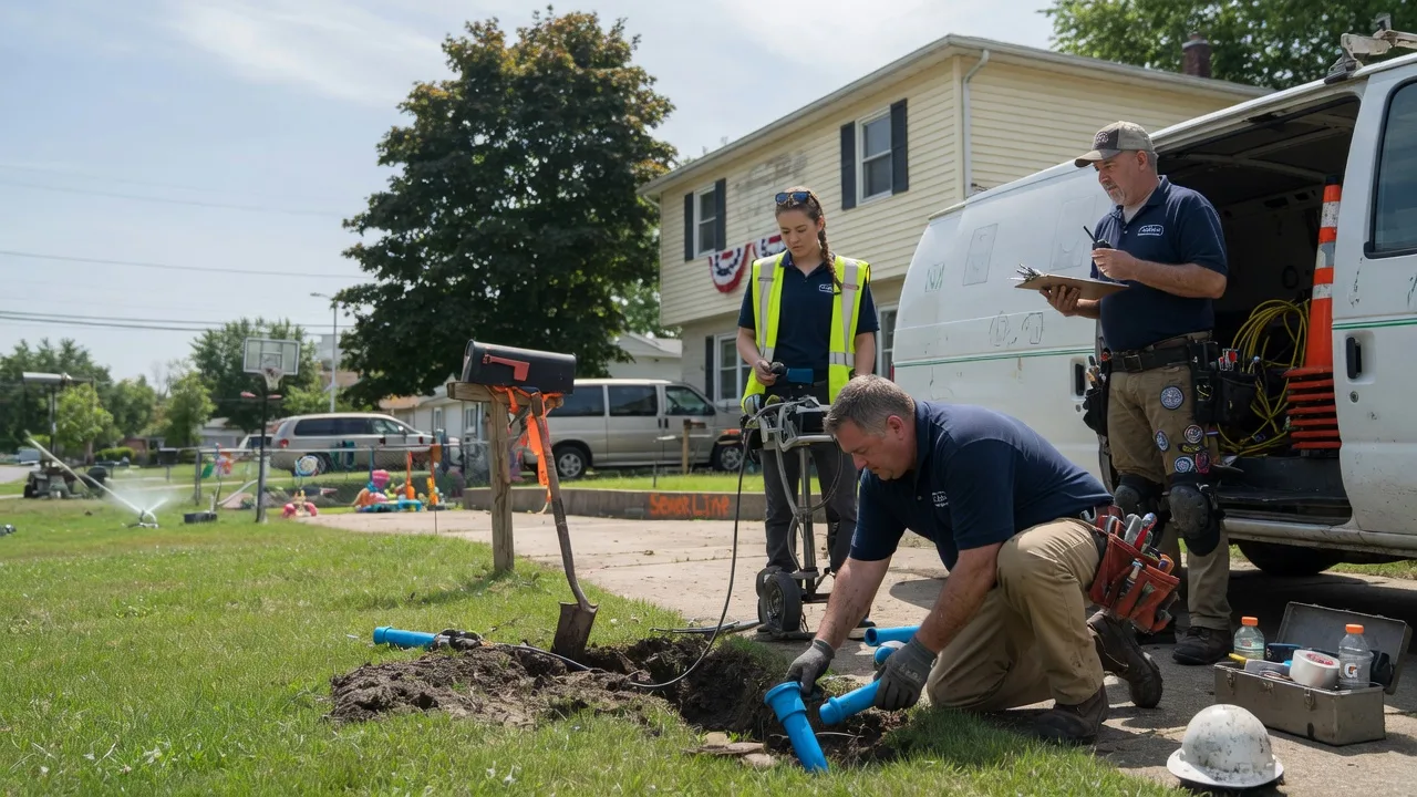 Slab Leak Repair in Mccracken, KS near me